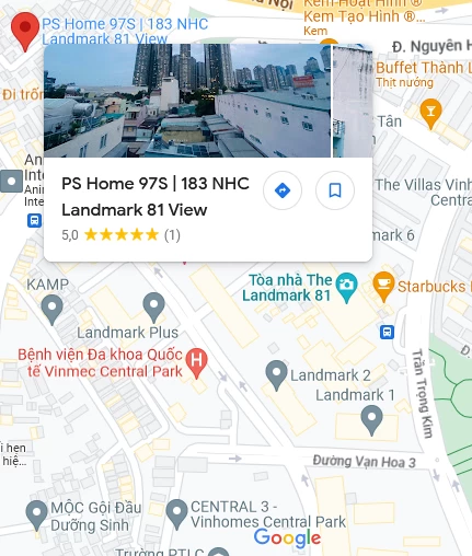 PSHome97s - Cung cấp dịch vụ phòng cho thuê ngắn hạn và dài hạn tại TP HCM